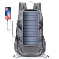 Slocable Waterproof Wholesale Outdoor Travel 30L 6.5W Solar Panel Charger Bag Durable Solar Backpack